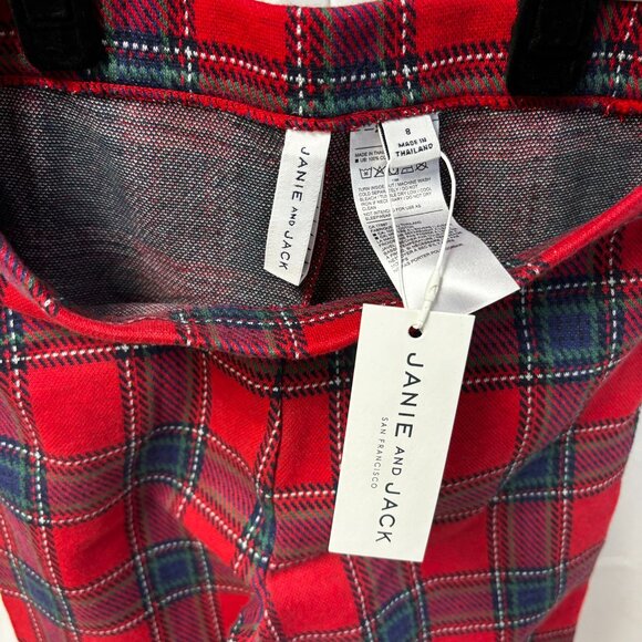 NWT 🎄❄️ Janie and Jack Girls 3-Piece Holiday Set - Picture 8 of 11